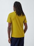 John Lewis Crew Neck Cotton T-Shirt, Avocado Oil