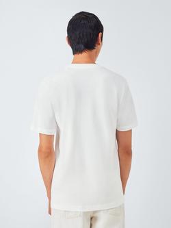John Lewis Crew Neck Cotton T-Shirt - view 2, Bright White