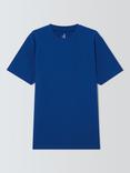 John Lewis Crew Neck Cotton T-Shirt, Sodalite Blue