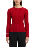 Selected Helen Ribbed Long Sleeve Round Neck Top