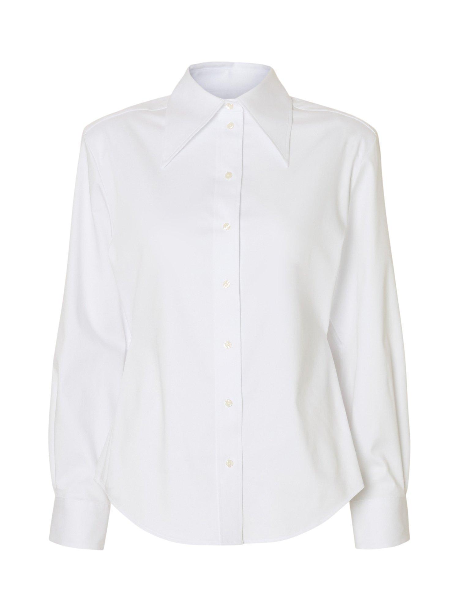 Camicia Donna Selected FEMME Maniche Lunghe – Colletto Classico E Lino