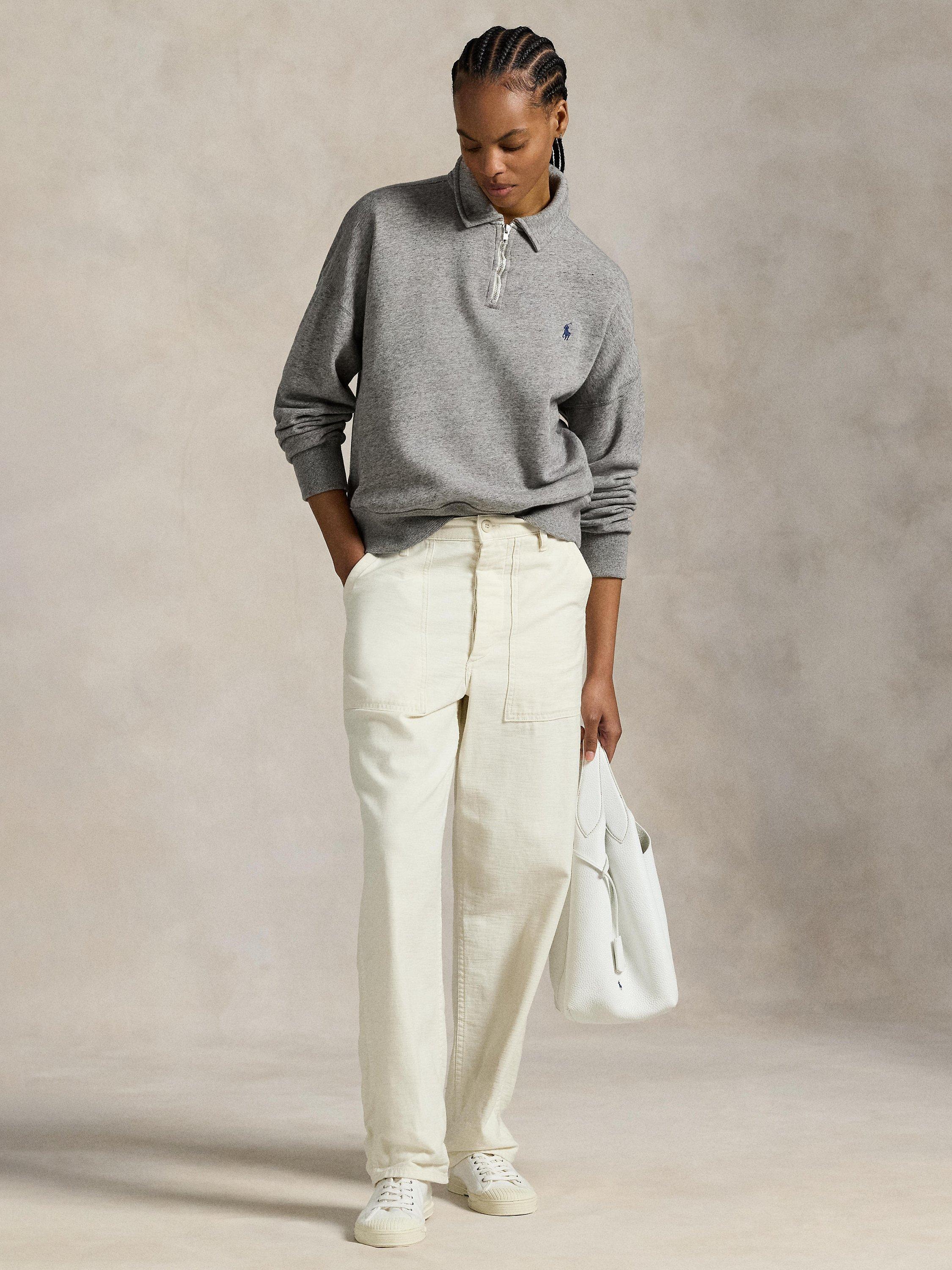 Ralph Lauren Quarter Zip Pullover For Women Polo Ralph Lauren