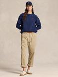 Polo Ralph Lauren Fleece Crew Neck Sweatshirt, Navy
