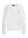 Polo Ralph Lauren Cable Knit Crew Neck Cardigan