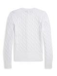 Polo Ralph Lauren Cable Knit Crew Neck Cardigan