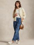 Polo Ralph Lauren Knitted Mixed Cashmere Blend Sweater Cardigan