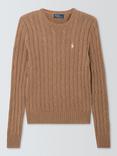 Polo Ralph Lauren Cable Knit Crew Neck Jumper
