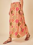 Nobody's Child Marigold Paisley Skirt, Multi