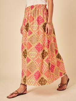 Nobody's Child Marigold Paisley Skirt, Multi, Multi