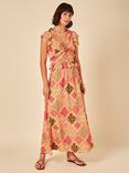 Nobody's Child Marigold Paisley Skirt, Multi