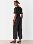 Whistles Petite Fiona Pure Linen Jumpsuit