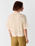 Whistles Crochet Knit Shirt