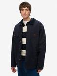 Superdry Surplus Four Pocket Chore Jacket, Eclipse Navy, Eclipse Navy