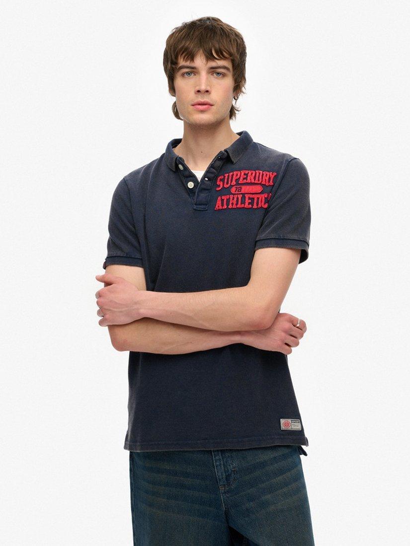 Superdry Vintage Athletic Cotton Polo Shirt