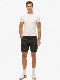 Superdry Parachute Light Shorts, Blackboard, Blackboard
