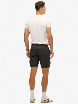 Superdry Parachute Light Shorts, Blackboard - view 2, Blackboard