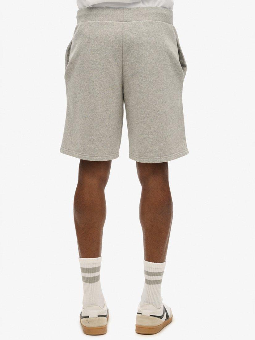 Product image 5 of 5, which shows Superdry Plain Shorts, Grey Marl, S