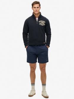 Superdry Plain Shorts, Lauren Navy, Lauren Navy