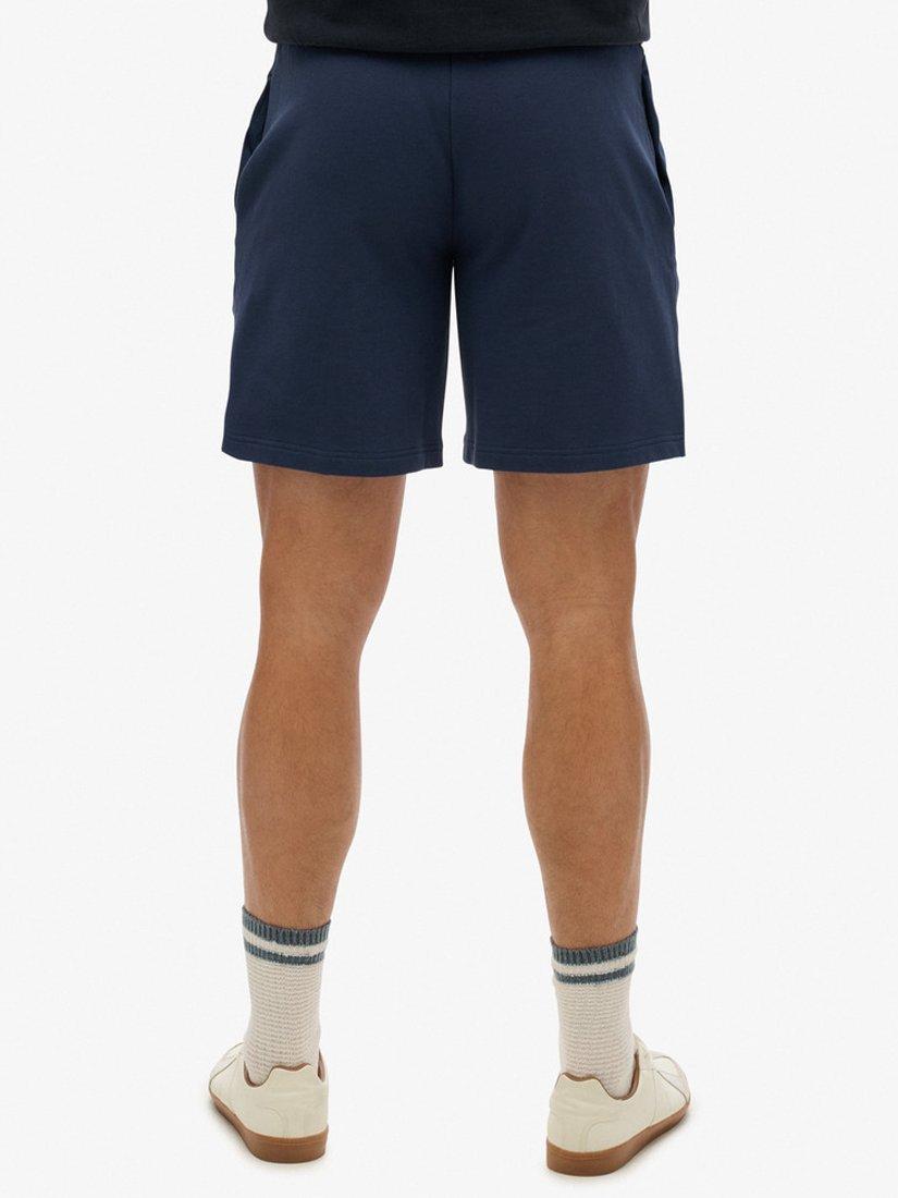 Product image 4 of 5, which shows Superdry Plain Shorts, Lauren Navy, S