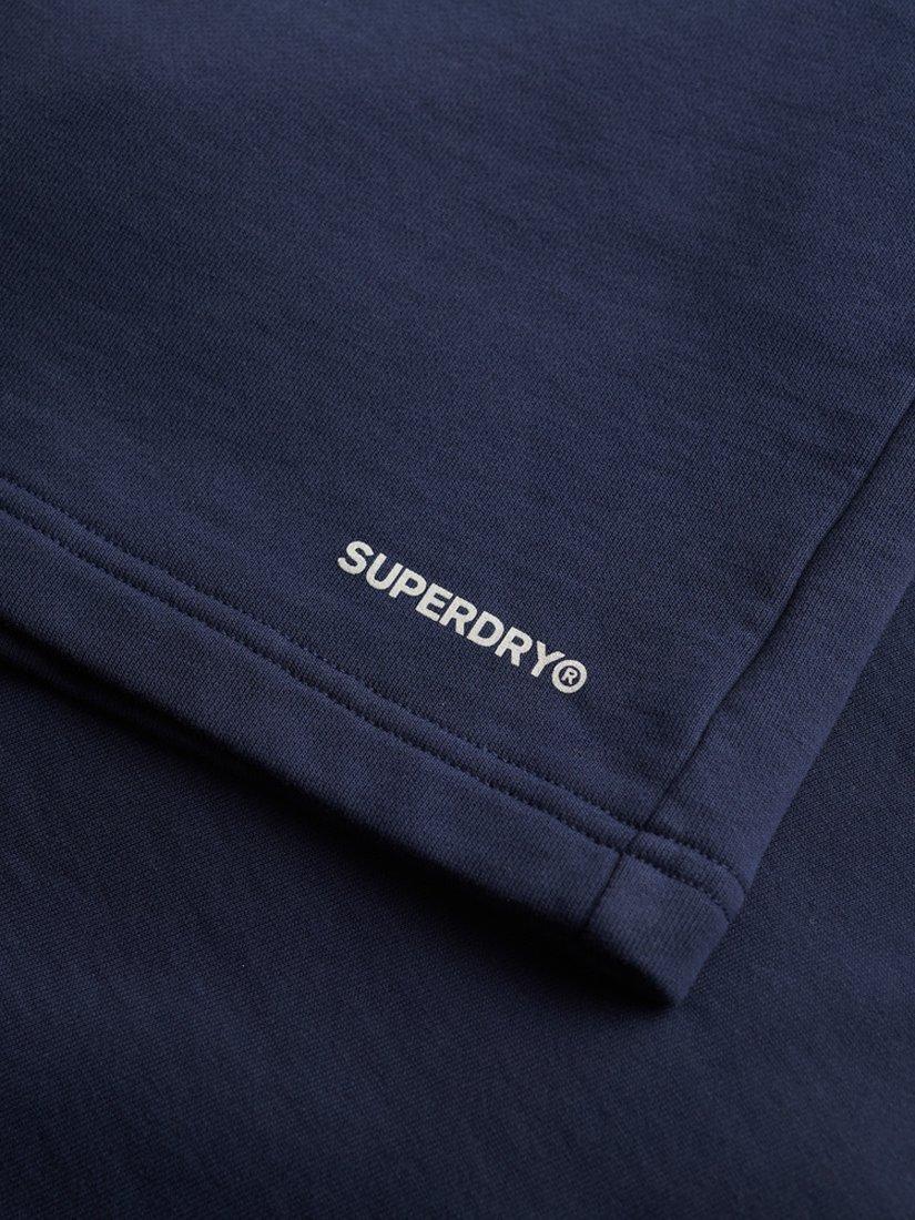 Product image 5 of 5, which shows Superdry Plain Shorts, Lauren Navy, S