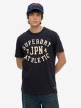 Superdry Vintage Athletic Cotton T-Shirt