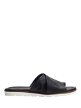 Moda in Pelle Shoon  Malmo Leather Mule Slider Sandals