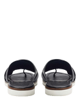 Moda in Pelle Shoon  Malmo Leather Mule Slider Sandals