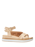 Moda in Pelle Shoon Meade Leather Sandals, Beige