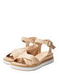 Moda in Pelle Shoon Meade Leather Sandals, Beige