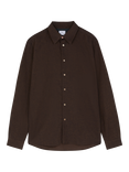 Paul Smith Plain Cotton Wool Blend Shirt