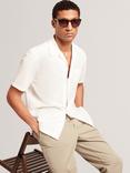 Ted Baker Radclyf Cotton Regular Fit Shirt, White