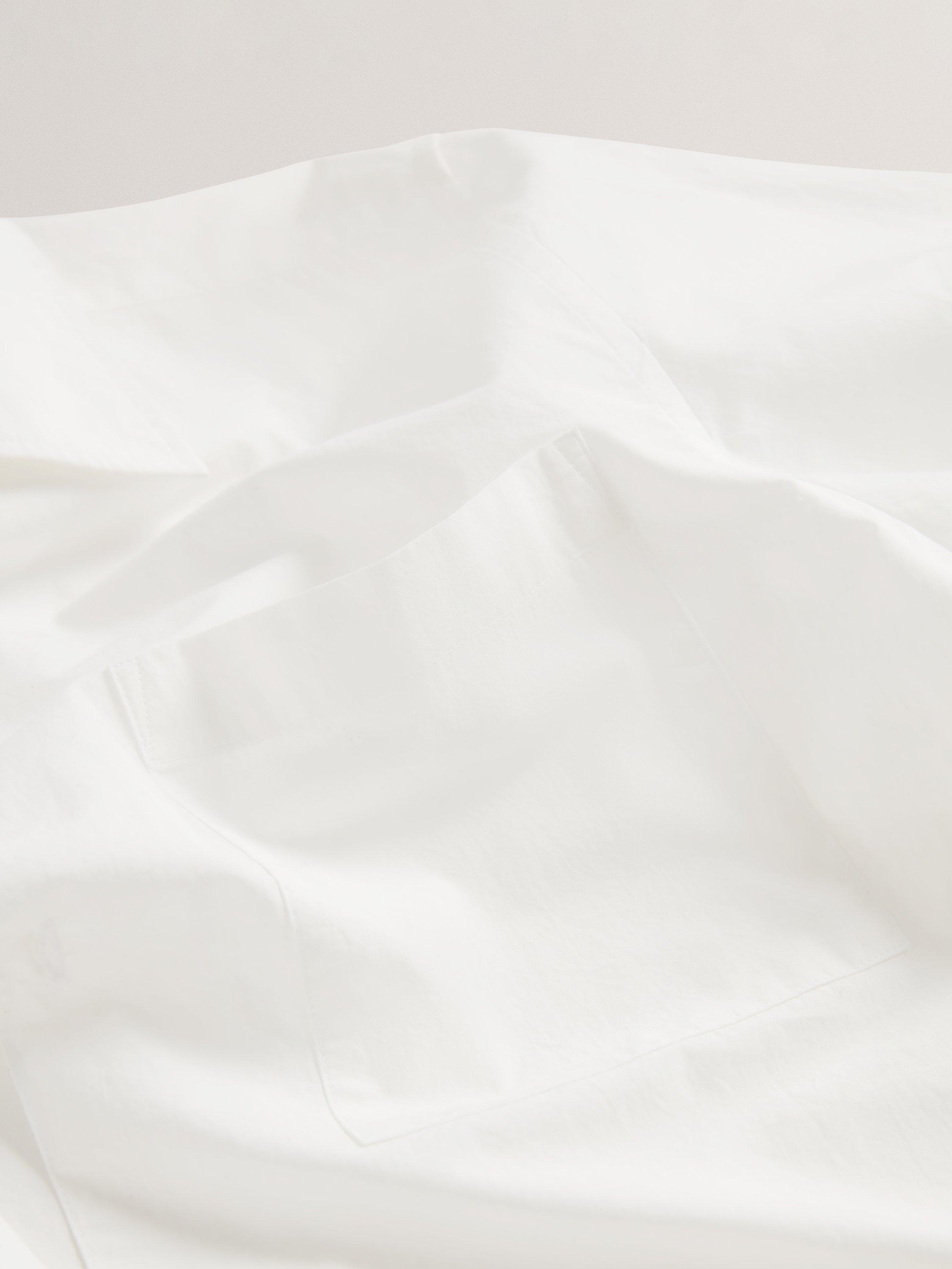 Product image 8 of 11, which shows Ted Baker Radclyf Cotton Regular Fit Shirt, White, S