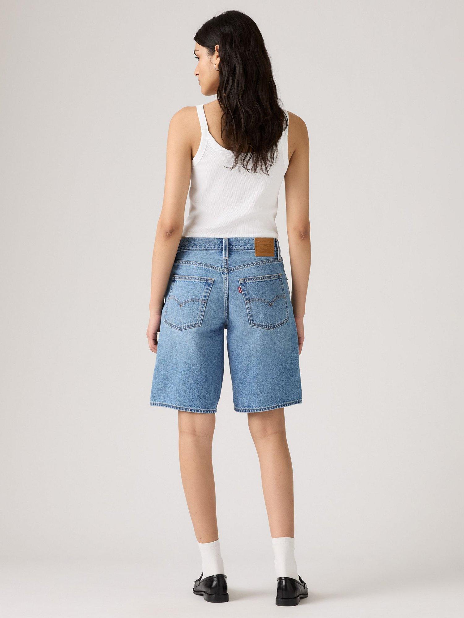 Product image 3 of 5, which shows Levi's Baggy Dad Denim Shorts, Everyday, 26