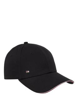 Tommy Hilfiger Corporate Cotton Cap, Black, Black
