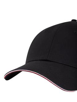 Tommy Hilfiger Corporate Cotton Cap, Black - view 2, Black