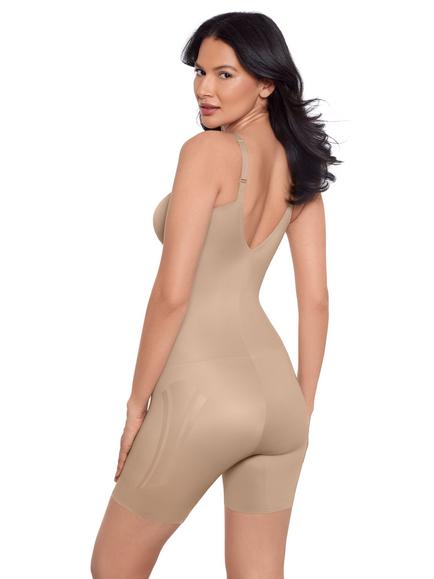 Miraclesuit Modern Miracle Firm Tummy Control Bodysuit, Warm Beige - view 2, Warm Beige