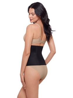 Miraclesuit Modern Miracle Waist Cincher, Black - view 2, Black