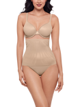 Miraclesuit Modern Miracle Waist Cincher, Warm Beige