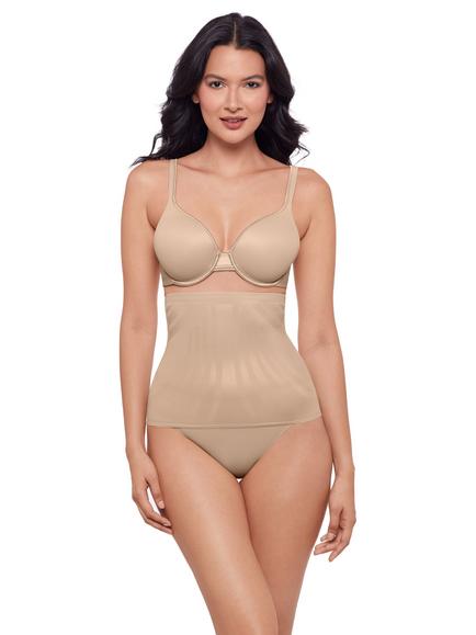 Miraclesuit Modern Miracle Firm Tummy Control Waist Cincher, Warm Beige, Warm Beige