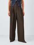 John Lewis Pleat Wide Leg Trousers