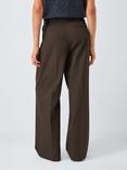 John Lewis Pleat Wide Leg Trousers