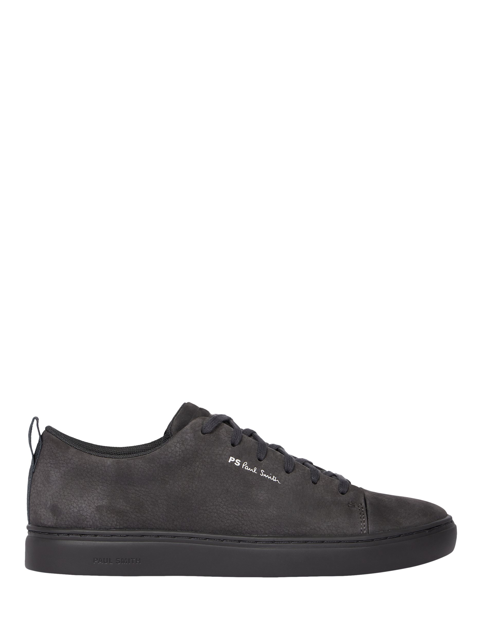 Paul Smith Lace Up Suede Trainers, Grey