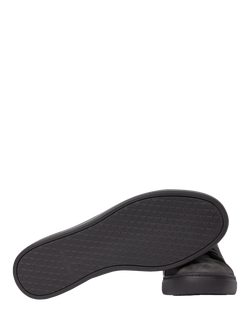 Paul Smith Lace Up Suede Trainers, Grey - view 2, Grey