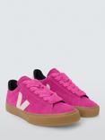 VEJA Campo Suede Trainers, Pink/Multi