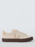 VEJA Campo Suede Trainers, Beige/Multi