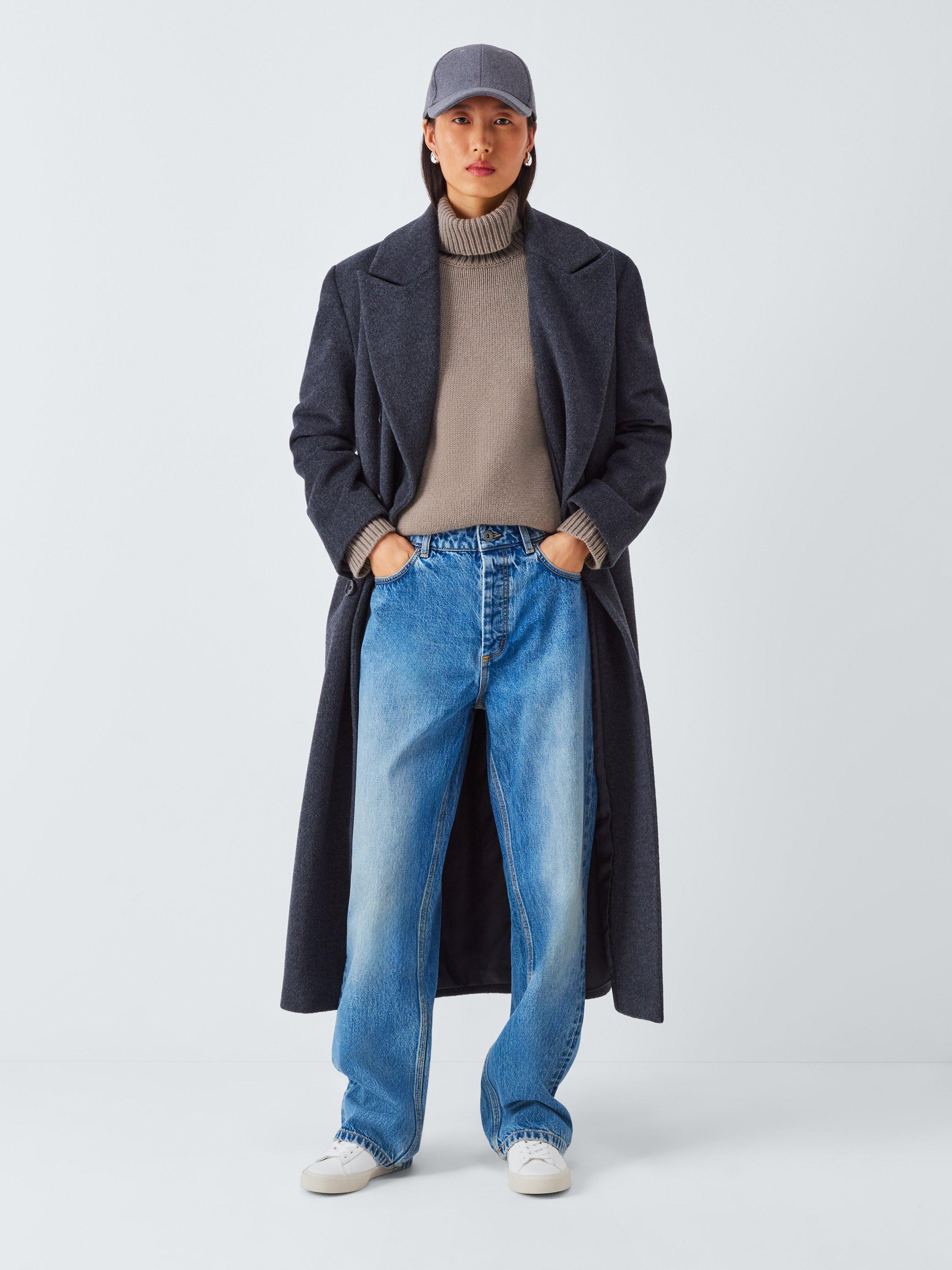 Product image 6 of 6, which shows VEJA Campo Leather Trainers, White/Blue, 4