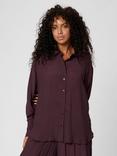 KAFFE Anja Shirt, Mid Red