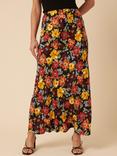 Nobody's Child Olivia Floral Print Maxi Skirt, Multi