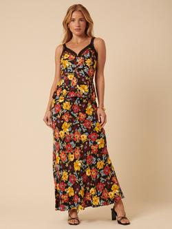 Nobody's Child Olivia Floral Print Maxi Skirt, Multi - view 2, Multi