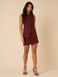 Nobody's Child Pelmet Mini Skirt, Brown